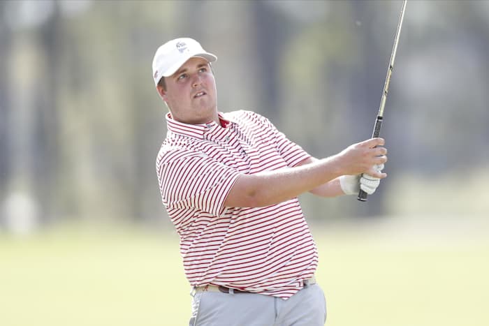 Alabama golfer Canon Claycomb